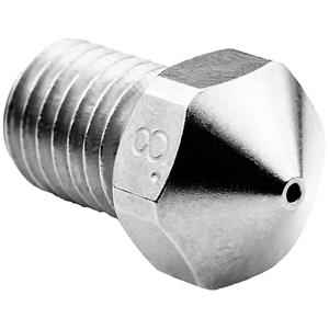 micro-swiss MicroSwiss Düse 0.8mm für Dremel Digilab 3D45 Plated A2 Hardened Steel Nozzle M2586-08