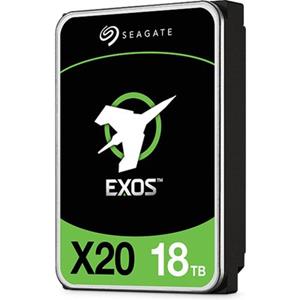 seagate Exos X20 18 TB Harde schijf