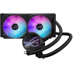 Asus ROG Ryuo III 240 ARGB Processor Kit voor vloeistofkoeling 12 cm Zwart