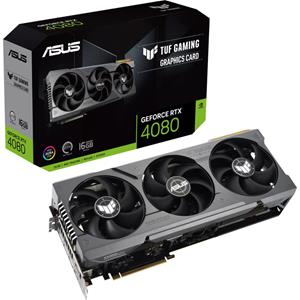 asus GeForce RTX 4080 TUF GAMING 16GB Grafische kaart