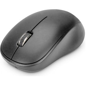 DIGITUS DA-20161 - mouse - black - Muis - Optisch - 6 knoppen - Zwart