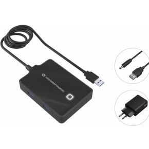 Conceptronics - hub USB-Hubs - Schwarz