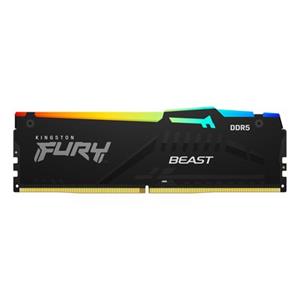 Kingston FURY Beast RGB DDR5-4800 C38 SC - 8GB