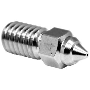 micro-swiss MicroSwiss Düse 0.4mm für Creality Ender7 Brass Plated Wear Resistant Nozzle M2609-04