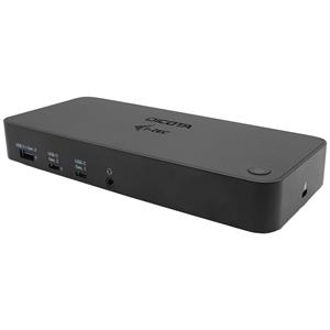 DICOTA i-tec - Dockingstation - USB-C - HDMI, DP - GigE - 96 Watt