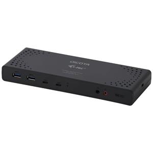 DICOTA i-tec - Dockingstation - USB-C - HDMI, DP - GigE