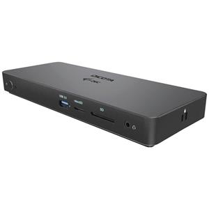 DICOTA i-tec - Dockingstation - USB-C - HDMI, DP - GigE - 130 Watt