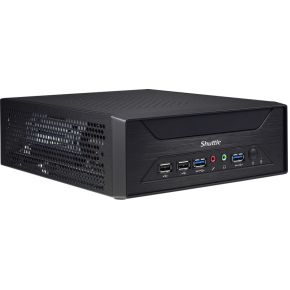 XH510G PC/workstation barebone Zwart Intel H510 LGA 1200 (Socket H5)