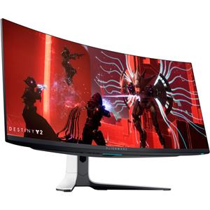 34" Dell Alienware AW3423DW - 3440x1440 (WQHD) - 175Hz - Quantum Dot OLED (QD-OLED) - USB 3.2 HUB - Curved - 0.1 ms - Scherm