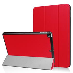 Lunso 3-Vouw sleepcover hoes - iPad 9.7 (2017/2018) - Bruin