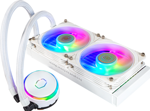 COOLER MASTER MasterLiquid PL240 Flux White Edition -