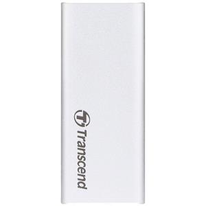 Transcend ESD260C - SSD - 250 GB - extern (tragbar) - USB 3.1 Gen 2 - Silber