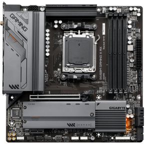 Gigabyte B650M GAMING X AX (rev. 1.x) AMD B650 Socket AM5 micro ATX