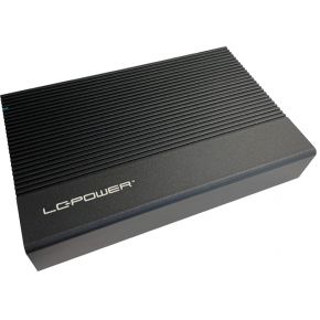 LC Power LC-35U3-C - storage enclosure - SATA 6Gb/s - USB-C 3.2 (Gen 2)