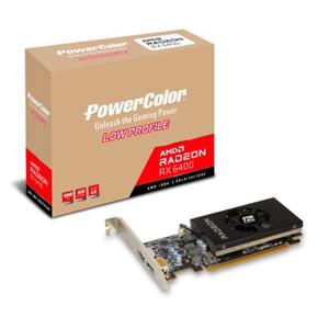 PowerColor Radeon RX 6400 Low Profile 4G