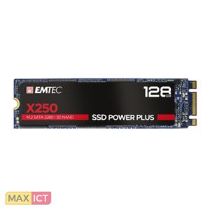 Emtec Power Plus X250 SSD - 128GB - SATA-600 - M.2 2280