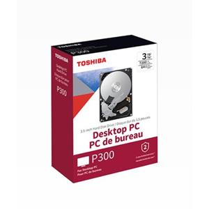 Toshiba P300 Desktop PC Festplatten - 2 TB - 3.5" - 5400 rpm - SATA-600 - cache