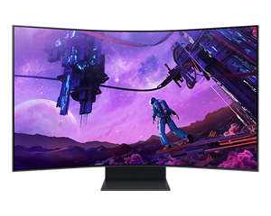 Samsung Odyssey Ark Smart Gaming Monitor - Curved, QLED, 165Hz