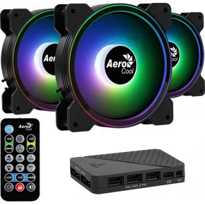 AeroCool Saturn 12F ARGB Pro - systeemkast ventilator kit