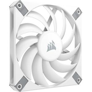 Corsair AF120 SLIM 120 mm PWM Fluid Dynamic Bearing Fan - White 4-pins PWM fan-connector