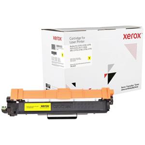 Xerox Everyday Geel Toner vervangt de Brother TN-243Y, Standaard rendement. Kleurentoner paginaopbrengst: 1000 pagina's, Printkleuren: Geel, Aantal per verpakking: 1 stuk(s)