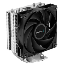 DeepCool AG400 Processor Luchtkoeler 12 cm Aluminium, Zwart 1 stuk(s)