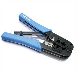 Trendnet »TC-CT68 Crimpwerkzeug RJ-11/RJ-45 Crimp/Cut/Strip Tool« Netzwerk-Switch