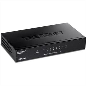 Trendnet TRENDnet TEG-S83 8 Port Gigabit Switch