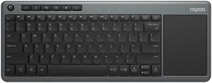 Rapoo K2600 Kabellose Tastatur grau