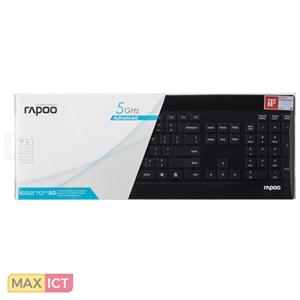 Rapoo E9270P Kabellose Tastatur schwarz