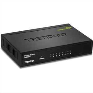 Trendnet »TEG-S82g 8-Port Gigabit GREENnet Switch« Netzwerk-Switch