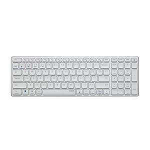 Rapoo E9700M (DE) Bluetooth Tastatur weiß