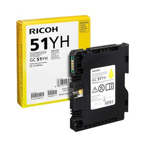 Ricoh Original  405865 / GC-51YH Druckerpatrone Gelb