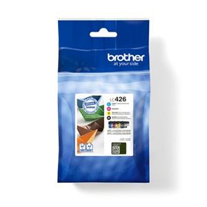 Brother Original  LC-426VAL Druckerpatronen Multipack (Schwarz,Cyan,Magenta,Gelb)