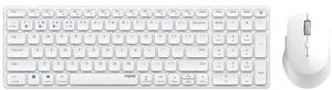 Rapoo 9700M Set (DE) Kabelloses Tastatur-Set weiß
