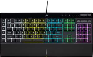Corsair K55 RGB Pro (DE) Gaming Tastatur schwarz