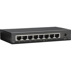 Intellinet »8 Port Metall Gigabit Switch« Netzwerk-Switch