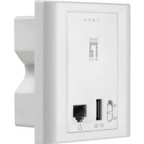 LevelOne WAP-6221 300Mbit/s Wit WLAN toegangspunt