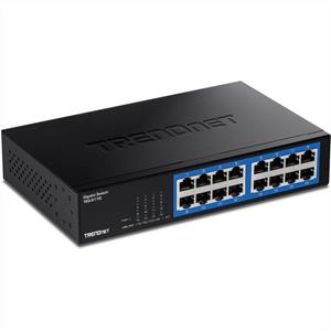 Trendnet TRENDnet TEG-S17D 16 Port Desktop Switch Gigabit