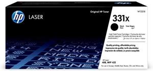 Hewlett Packard HP Original Toner 331X - schwarz (W1331X)