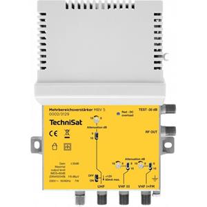 Technisat MBV 5 Multirange Versterker Geel/Grijs