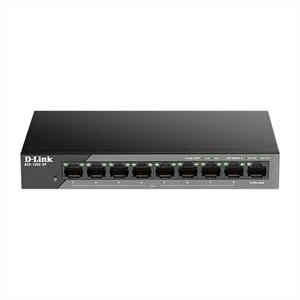 D-Link »DSS-100E-9P PoE 9-Port Switch mit UpLink« Netzwerk-Switch