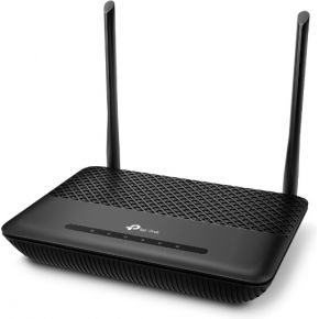 TP-Link TD-W9960V draadloze router Single-band (2.4 GHz) Gigabit Ethernet Zwart