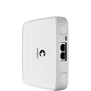 Congstar »HH40 WLAN Router Homespot Router 2 Anschlüsse LTE SIM-Slot 150MBit/s« WLAN-Router