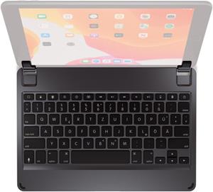 BRYDGE Bluetooth Tastatur für iPad 10,2 9. Gen. silber/grau