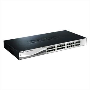 D-Link »DGS-1210-28 28-Port Web Smart Gigabit Switch« Netzwerk-Switch