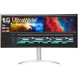 LG Electronics LG UltraWide Curved Monitor 38WQ75C-W LED-Display 95,29 cm (38)
