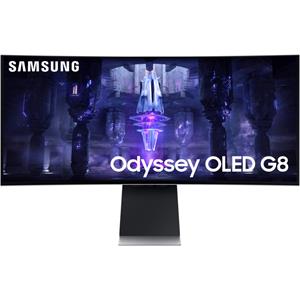 Samsung Odyssey Neo G8 S34BG850SU 1x Micro HDMI, 1x Mini DisplayPort, 2x USB-C 3.2 (5 Gbit/s), 175 Hz