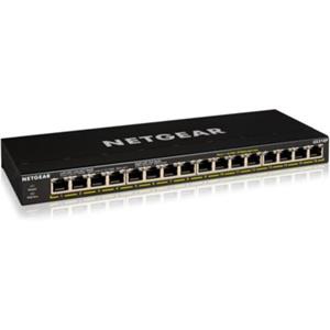 Netgear 16Poort Switch 10/100/1000 GS316