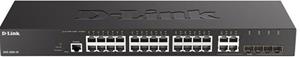 D-Link »DGS-2000-28 28-Port Switch Gigabit« Netzwerk-Switch (Managed)